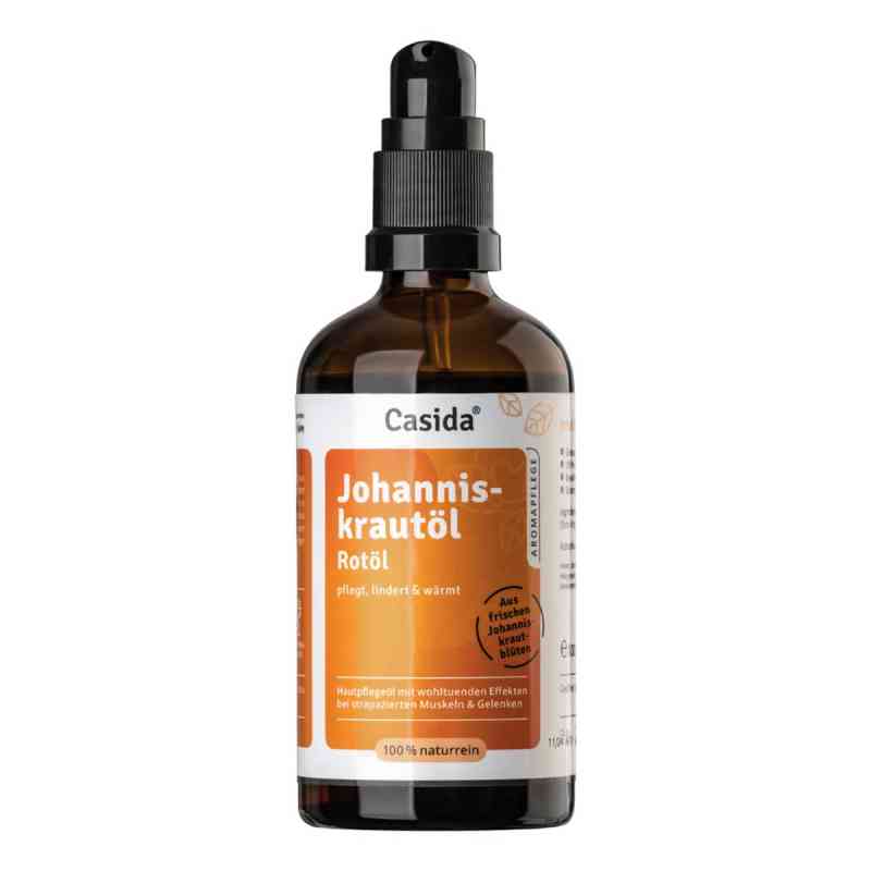 Johanniskraut öl Rotöl 100 ml von Casida GmbH PZN 18356105
