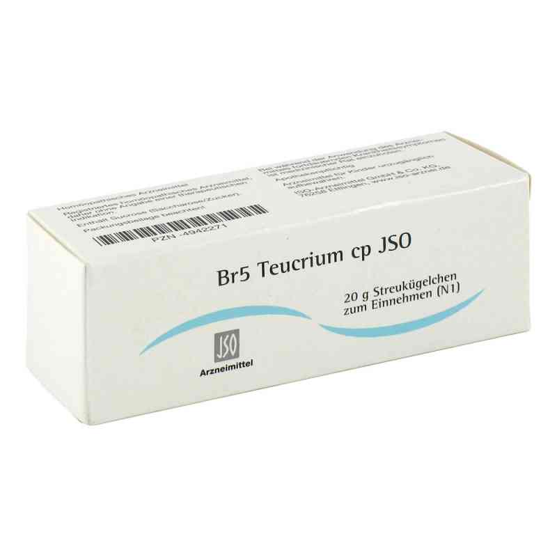 Jso Br 5 Teucrium Cp Globuli 20 g von ISO-Arzneimittel GmbH & Co. KG PZN 04942271