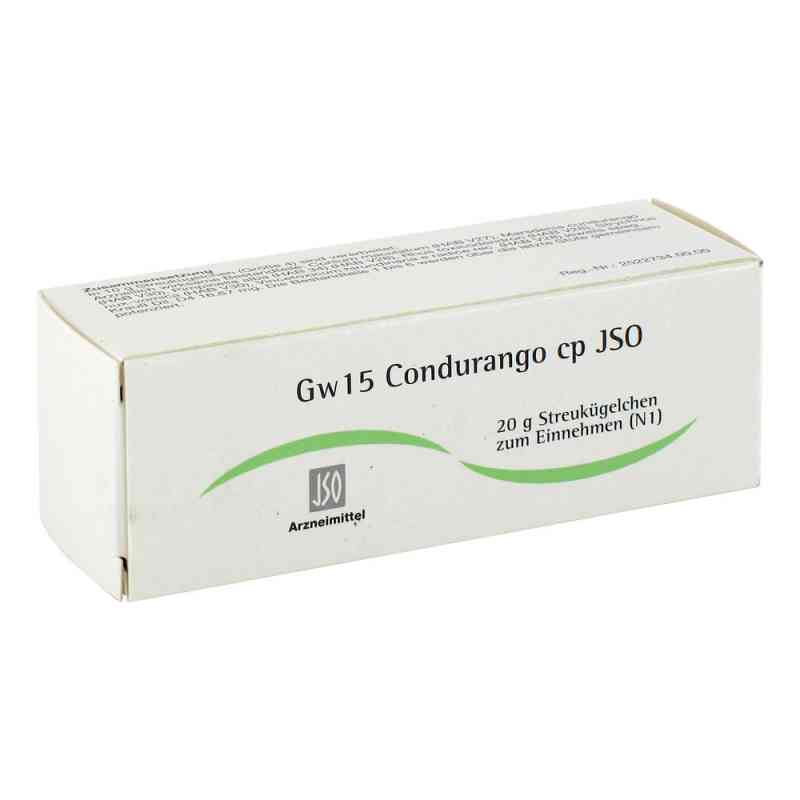 Jso Gw 15 Condurango Cp Globuli 20 g von ISO-Arzneimittel GmbH & Co. KG PZN 04943371