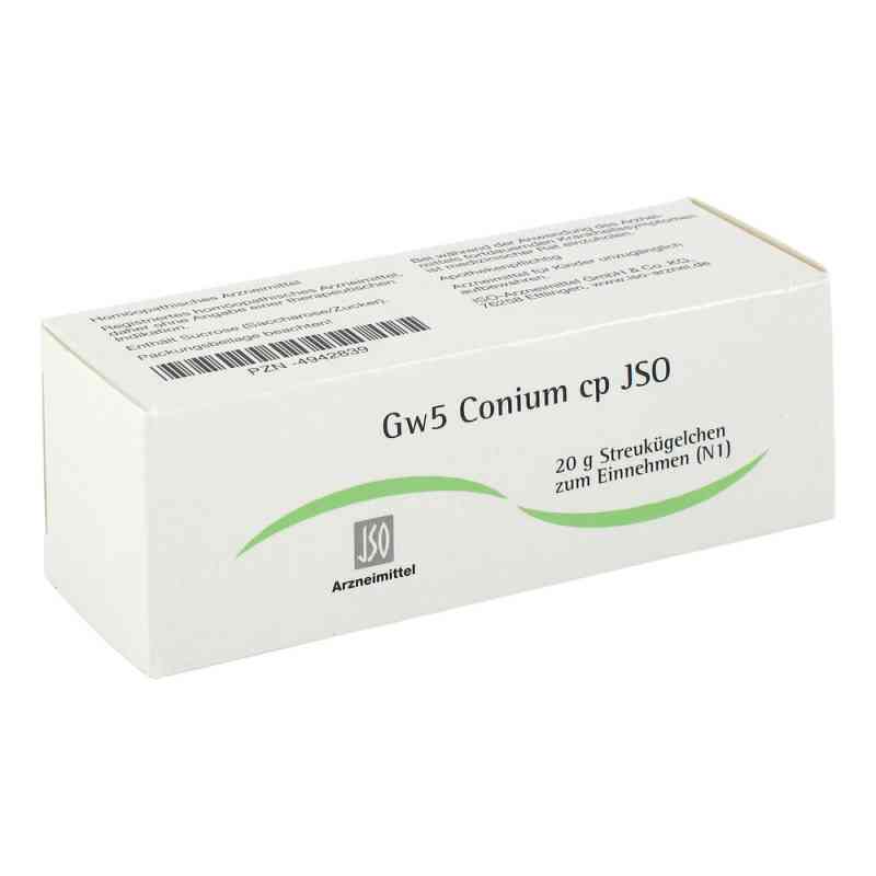 Jso Jkh Gewebemittel Gw 5 Conium cp Globuli 20 g von ISO-Arzneimittel GmbH & Co. KG PZN 04942839