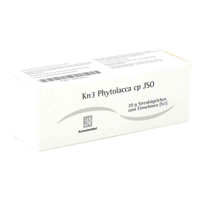 Jso Kn 3 Phytolacca Cp Globuli 20 g von ISO-Arzneimittel GmbH & Co. KG PZN 04943572