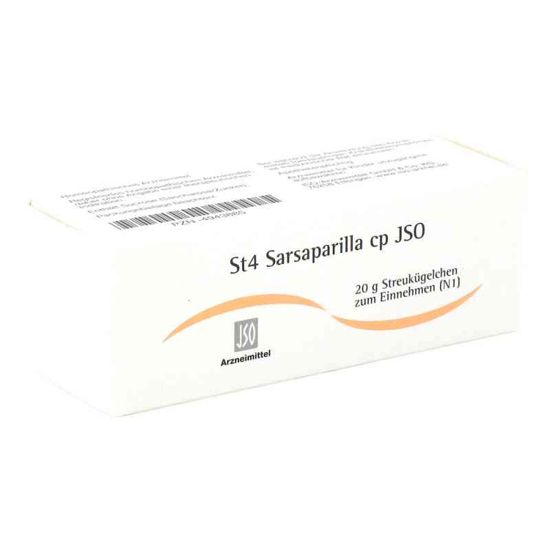 Jso St 4 Sarsaparilla Cp Globuli 20 g von ISO-Arzneimittel GmbH & Co. KG PZN 04943885