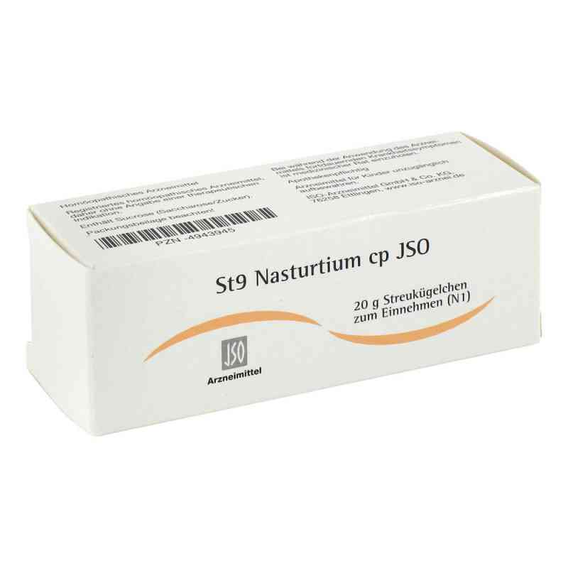 Jso St 9 Nasturtium Cp Globuli 20 g von ISO-Arzneimittel GmbH & Co. KG PZN 04943945