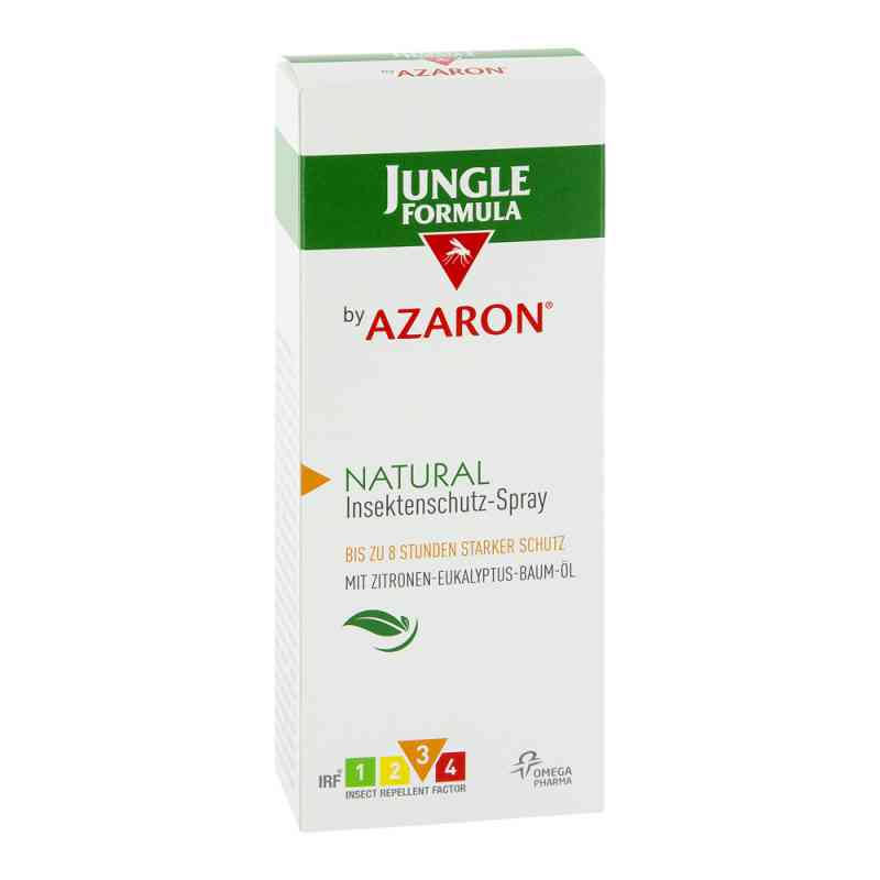 Jungle Formula by Azaron Natural Spray 75 ml von Perrigo Deutschland GmbH PZN 11012006