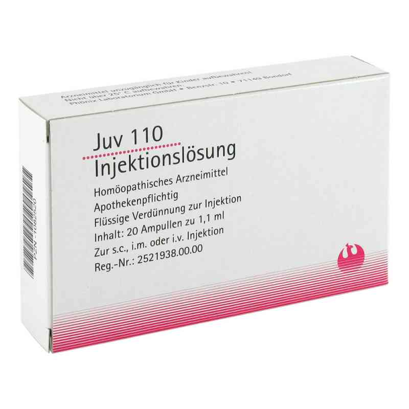 Juv 110 Injektionslösung Ampullen 20X1.1 ml von PHöNIX LABORATORIUM GmbH PZN 01082520