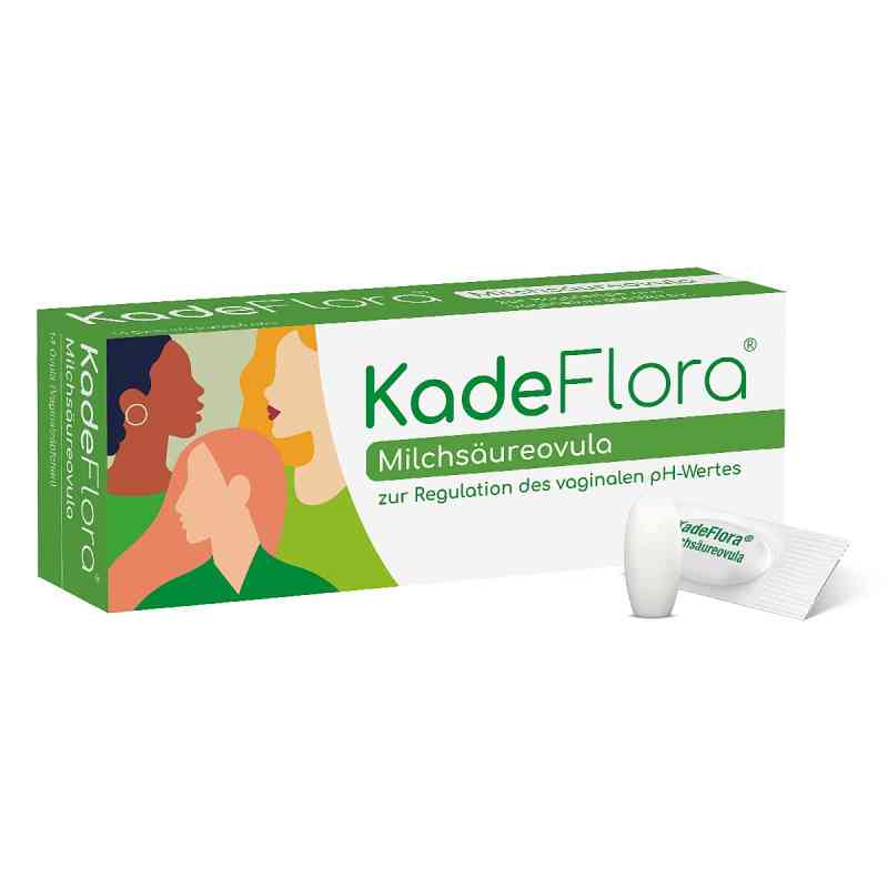 KadeFlora Milchsäureovula 14 stk von DR. KADE Pharmazeutische Fabrik GmbH PZN 19398318