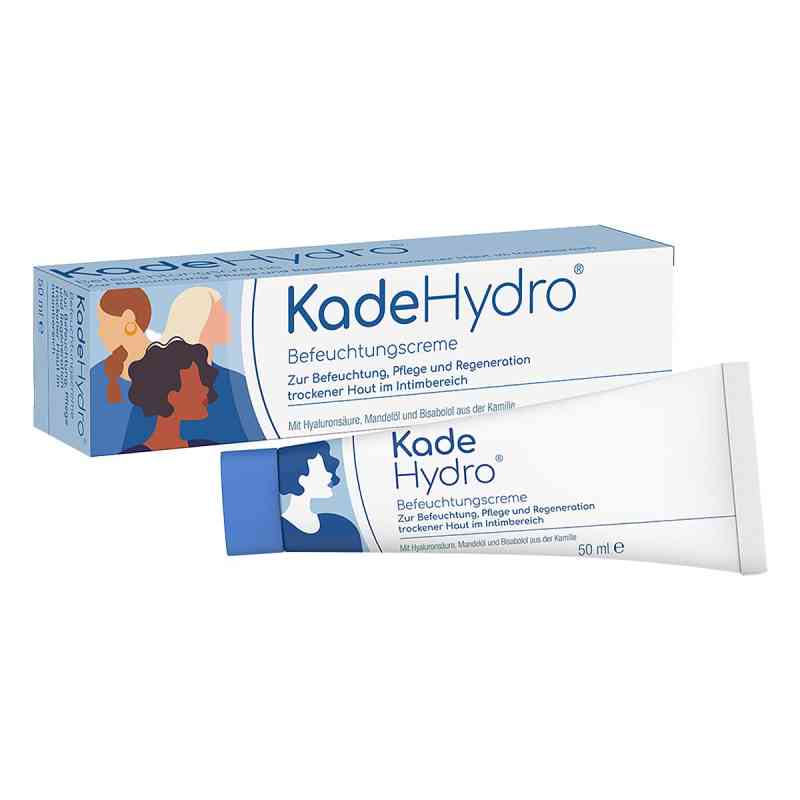 KadeHydro Befeuchtungscreme 50 ml von DR. KADE Pharmazeutische Fabrik GmbH PZN 18755348