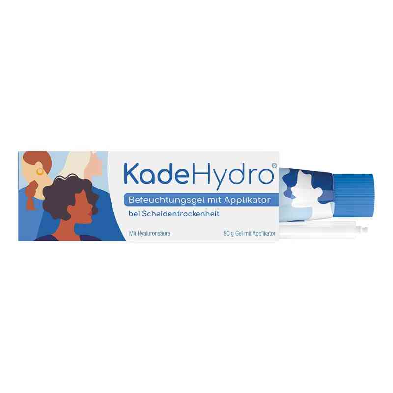 Kadehydro Befeuchtungsgel 50 g von DR. KADE Pharmazeutische Fabrik GmbH PZN 19444515