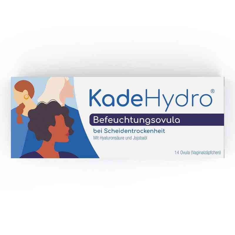 Kadehydro Befeuchtungsovula 14 stk von DR. KADE Pharmazeutische Fabrik GmbH PZN 19398324