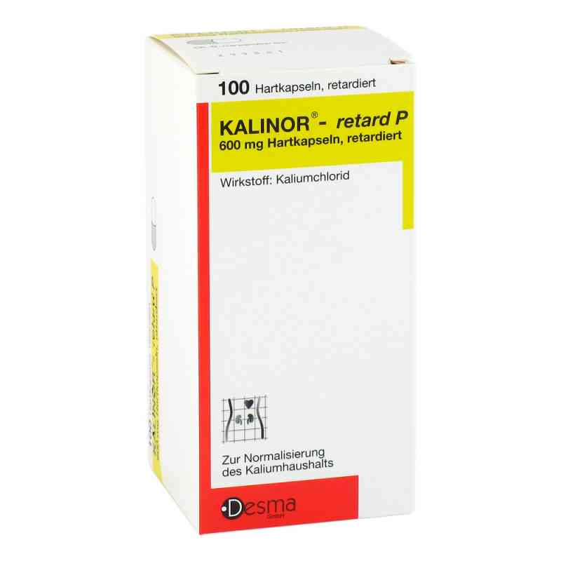 Kalinor retard P 600 mg Hartkapseln 100 stk von DESMA GmbH PZN 02758221