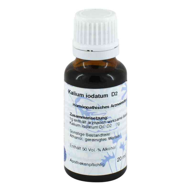 Kalium Jodat. D2 Hanosan Dilution 20 ml von HANOSAN GmbH PZN 07431625