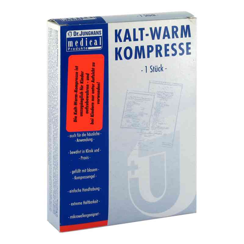 Kalt-warm Kompresse 16x26cm 1 stk von Dr. Junghans Medical GmbH PZN 07105280