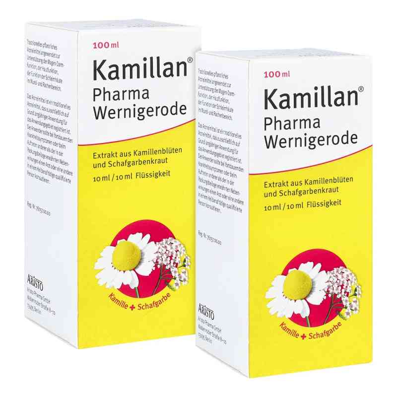 Kamillan Flüssig 2x100 ml von Aristo Pharma GmbH PZN 08103041