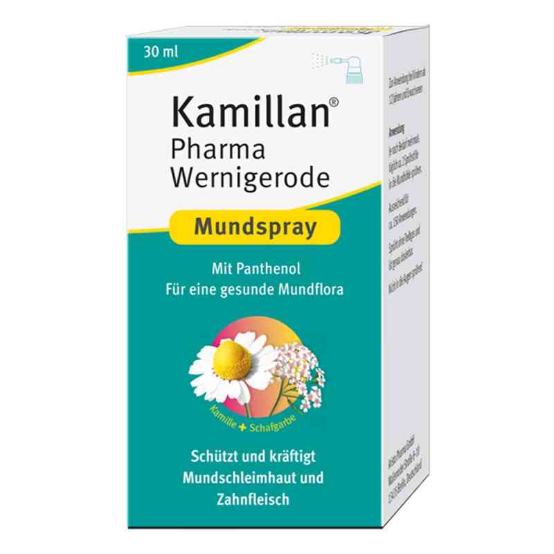Kamillan Mundspray 30  von Aristo Pharma GmbH PZN 11213207