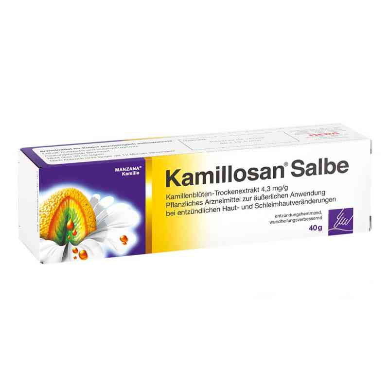 Kamillosan Salbe 40 g von Mylan Healthcare GmbH PZN 01609163