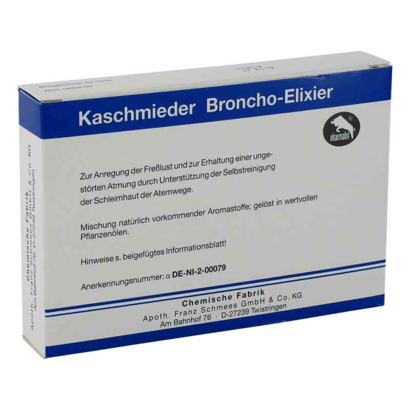 Kaschmieder Broncho Elixier veterinär 6X18 ml von Pharmamedico GmbH PZN 04073042