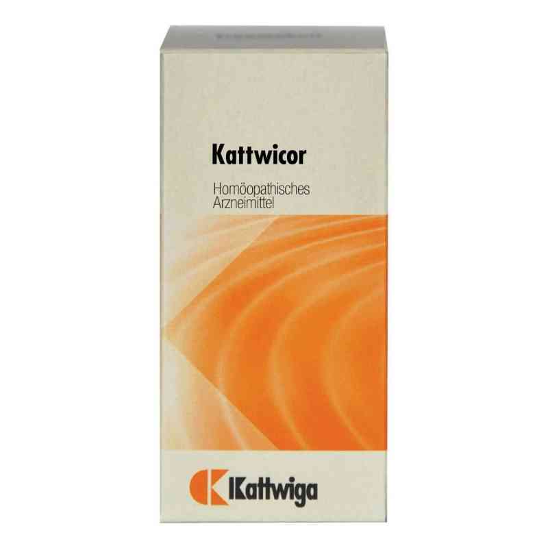 Kattwicor Tabletten 50 stk von Kattwiga Arzneimittel GmbH PZN 01987333