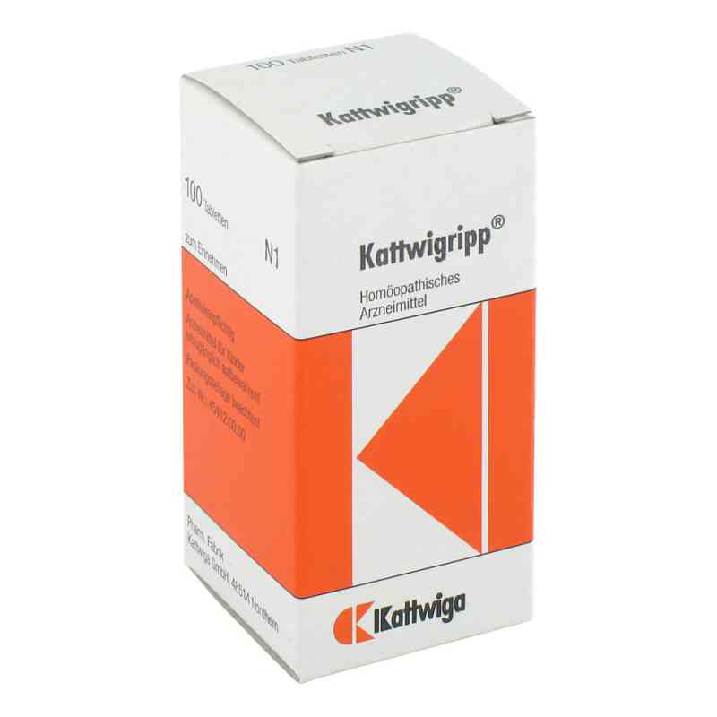 Kattwigripp Tabletten 100 stk von Kattwiga Arzneimittel GmbH PZN 01396230