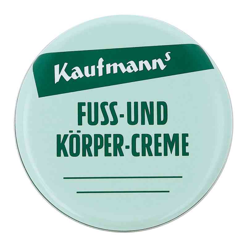 Kaufmanns Fuss und Körpercreme 50 ml von Walter Kaufmann Nachf. GmbH PZN 02557824