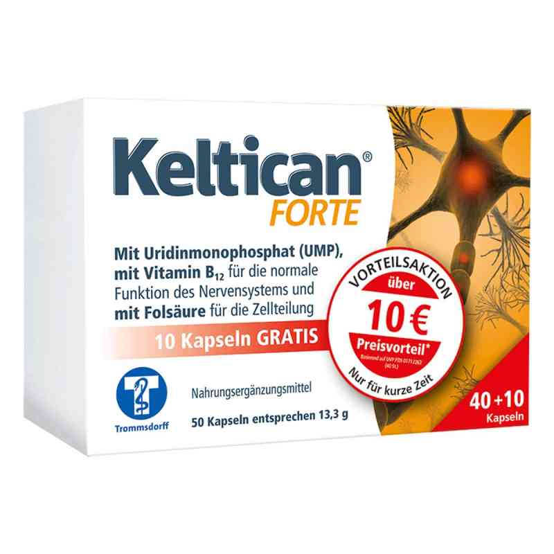 Keltican Forte Kapseln Spezialgröße 50 stk von Trommsdorff GmbH & Co. KG PZN 19409157