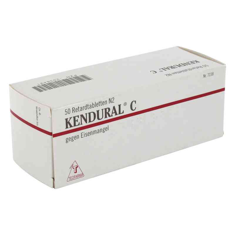 Kendural-C 50 stk von Teofarma s.r.l. PZN 02036491