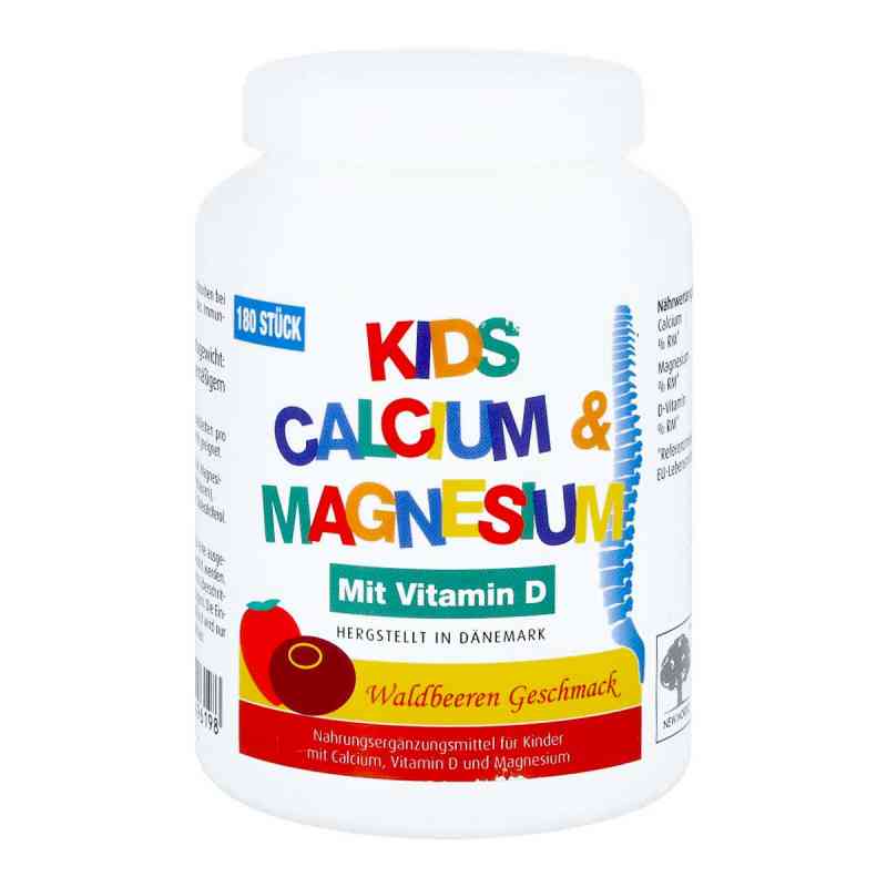 Kids Calcium Kautabletten 180 stk von NEW NORDIC Deutschland GmbH PZN 01755924