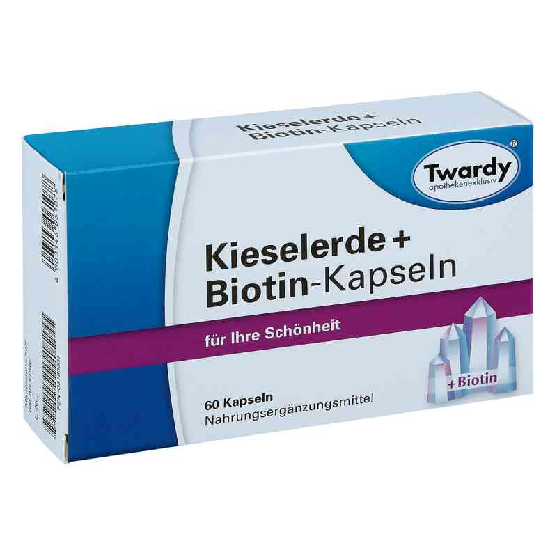 Kieselerde + Biotin Kapseln 60 stk von Astrid Twardy GmbH PZN 09198601