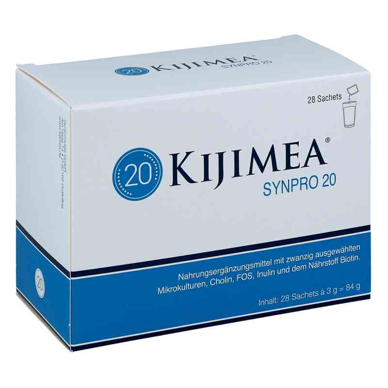 Kijimea Synpro 20 Pulver 28X3 g von Synformulas GmbH PZN 13592373