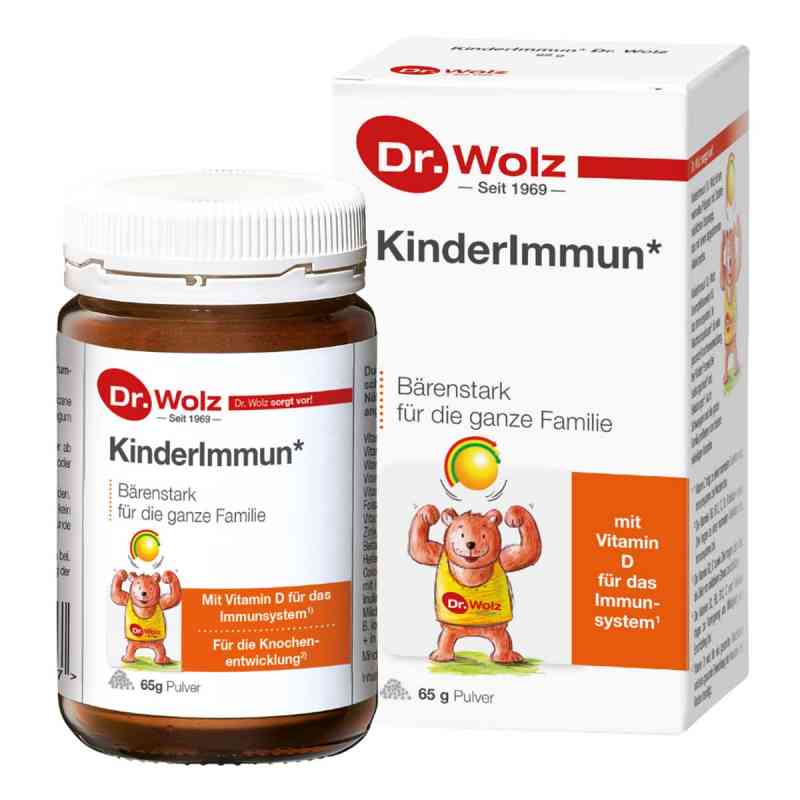 Kinderimmun Doktor Wolz Pulver 65 g von Dr. Wolz Zell GmbH PZN 04637585