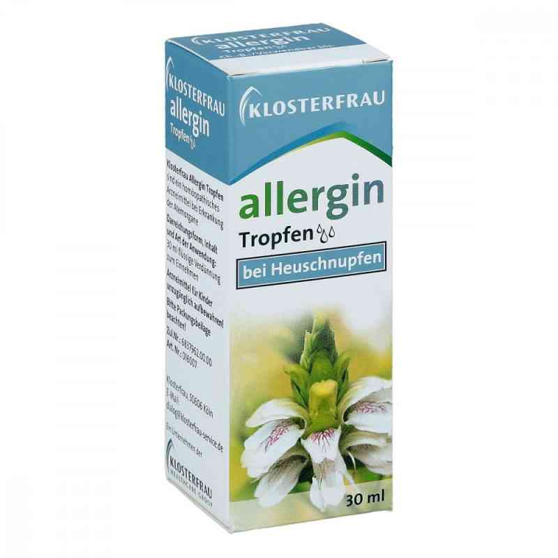 Klosterfrau Allergin flüssig 30 ml von MCM KLOSTERFRAU Vertr. GmbH PZN 02855556