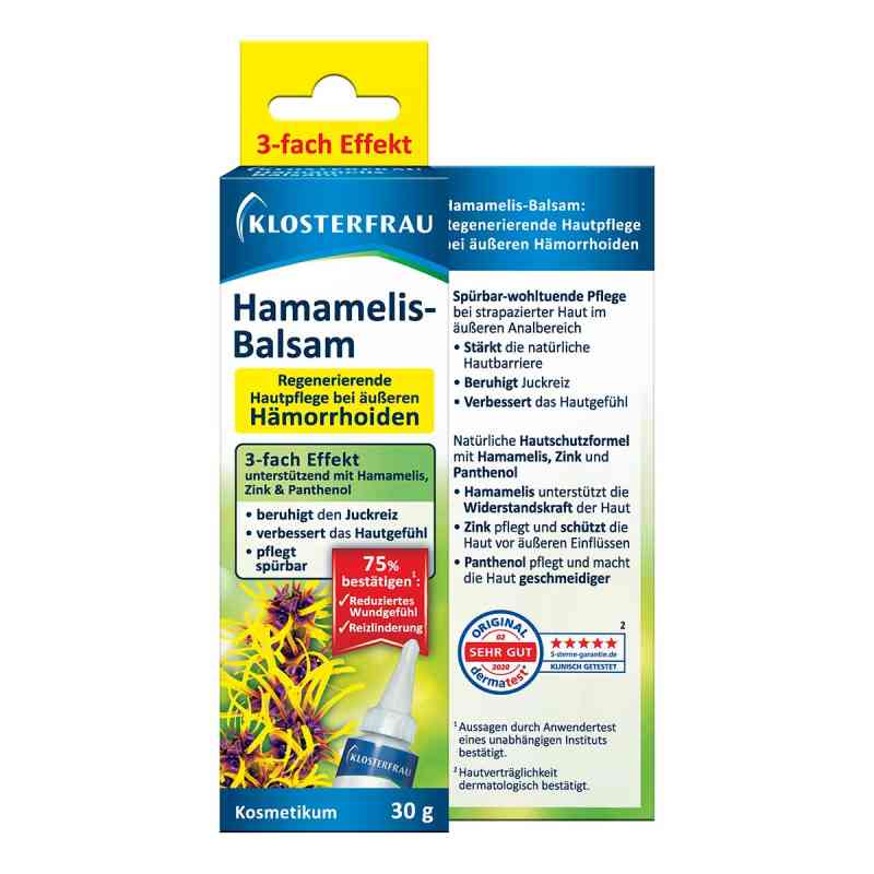 Klosterfrau Hamamelis-Balsam 30 g von MCM KLOSTERFRAU Vertr. GmbH PZN 16894554
