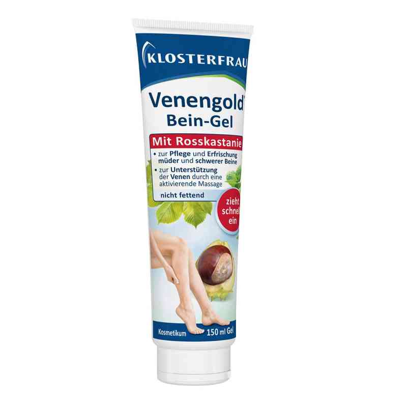 Klosterfrau Venengold Bein Gel 150 ml von MCM KLOSTERFRAU Vertr. GmbH PZN 00659302