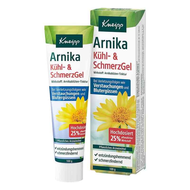 Kneipp Arnika Kühl- & SchmerzGel 100 g von Kneipp GmbH PZN 00734920