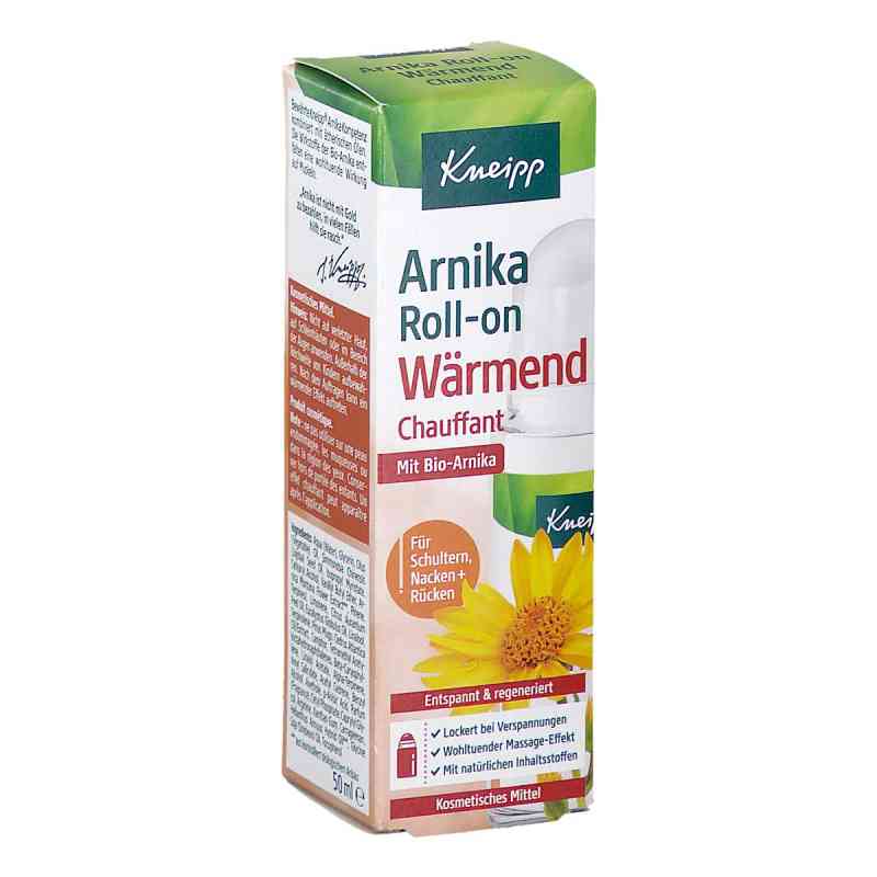 Kneipp Arnika Roll-on Wärmend 50 ml von Kneipp GmbH PZN 19474367