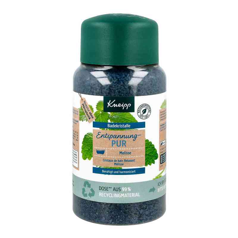 Kneipp Badekristalle Entspannung pur Melisse 600 g von Kneipp GmbH PZN 16503909