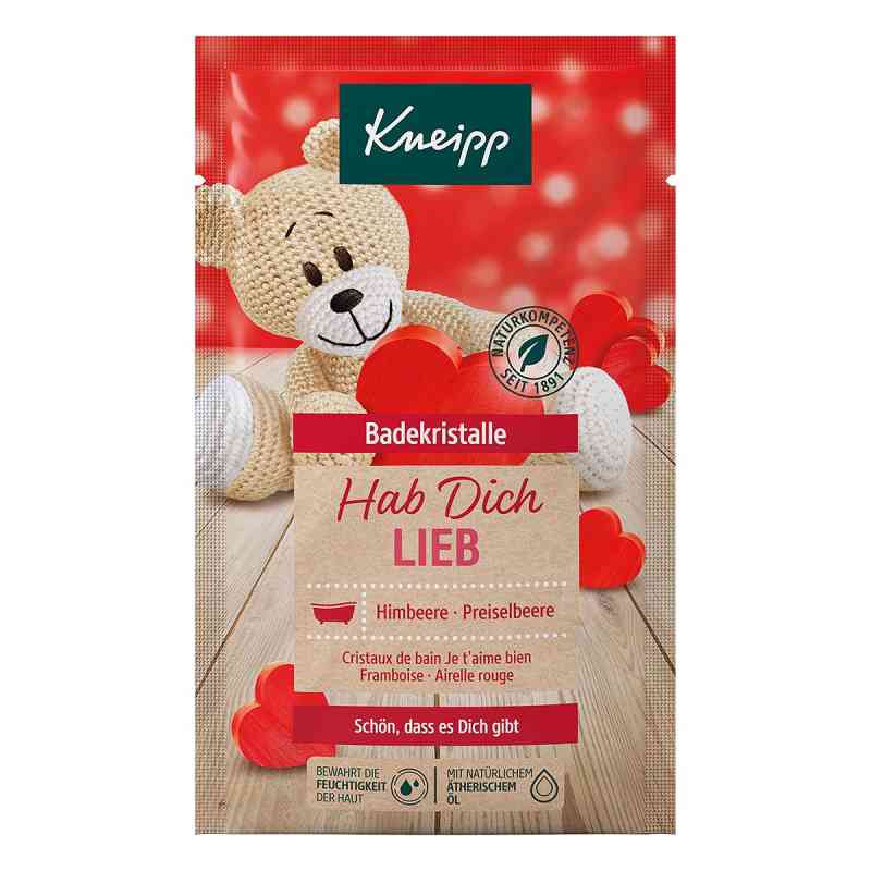Kneipp Badekristalle Hab dich lieb 60 g von Kneipp GmbH PZN 10320906