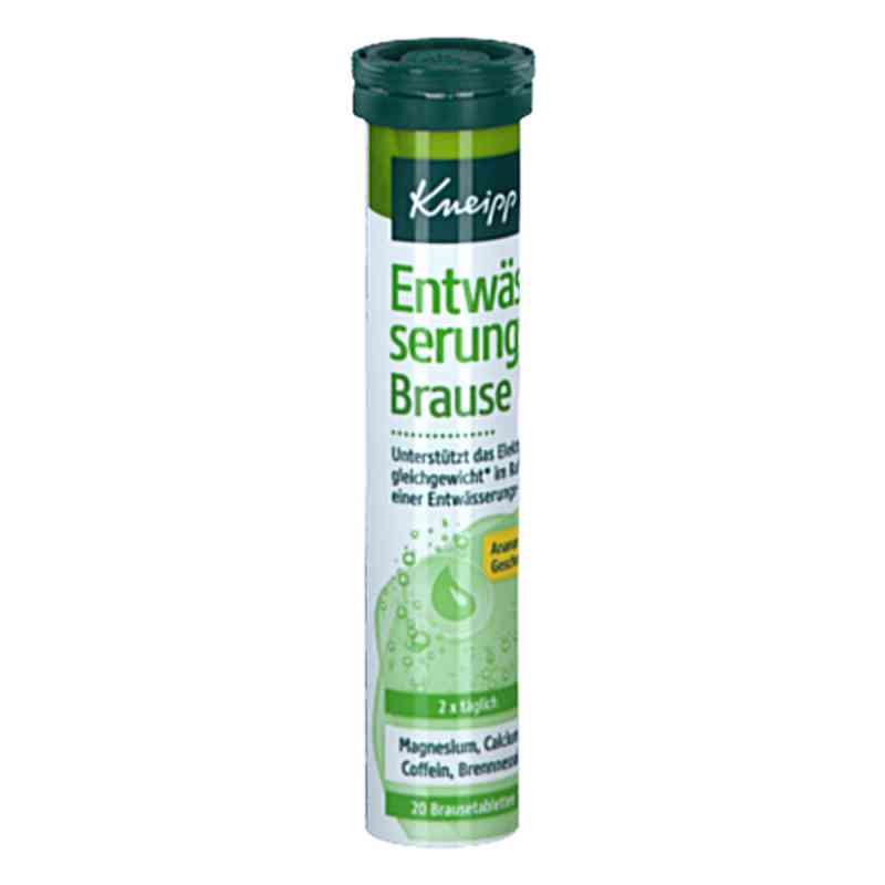 Kneipp Entwässerung Brausetabletten 20 stk von Kneipp GmbH PZN 06089432