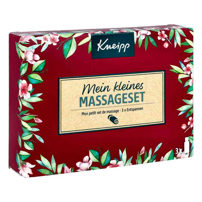 Kneipp Geschenkpackung Mein kleines Massageset 3X20 ml von Kneipp GmbH PZN 14179698