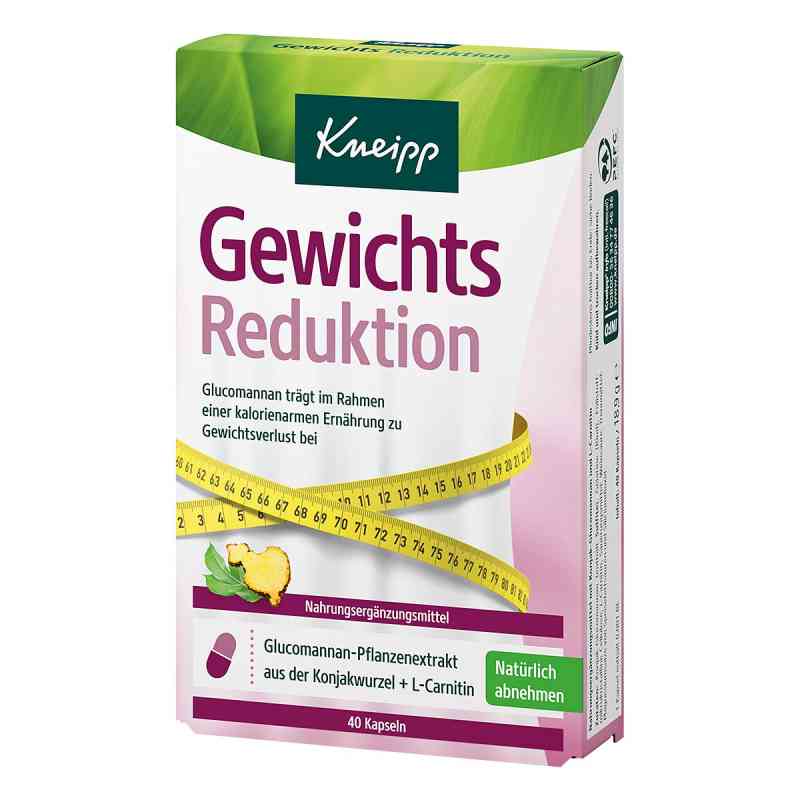 Kneipp Gewichtsreduktion Kapseln 40 stk von Kneipp GmbH PZN 09321622