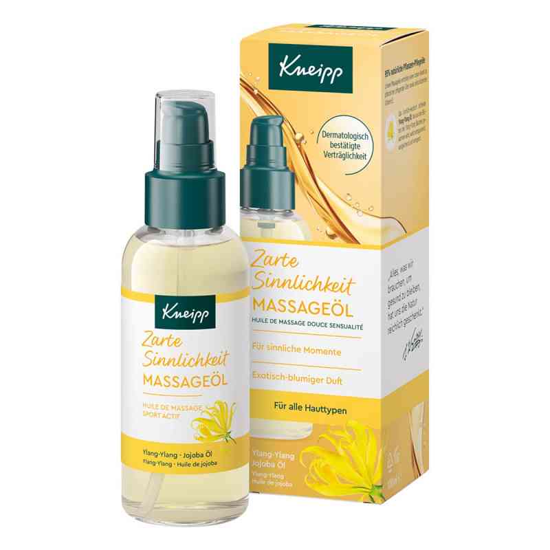 Kneipp Massageöl Zarte Sinnlichkeit 100 ml von Kneipp GmbH PZN 19725272