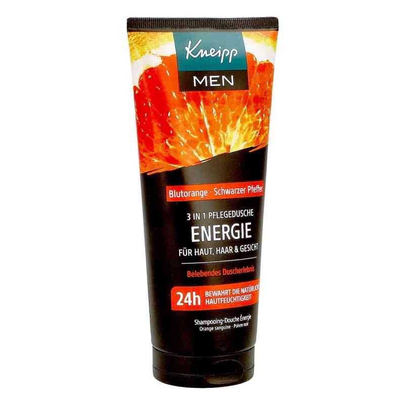 Kneipp Men 3in1 Pflegedusche Energie 200 ml von Kneipp GmbH PZN 19556450
