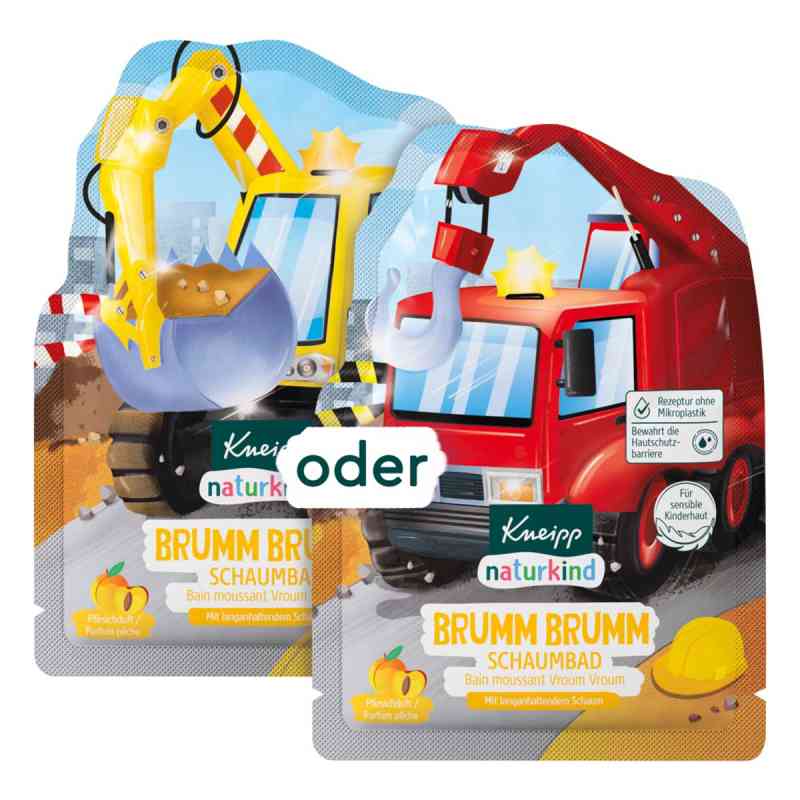 Kneipp Naturkind Brumm Brumm Schaumbad 40 ml von Kneipp GmbH PZN 19272267