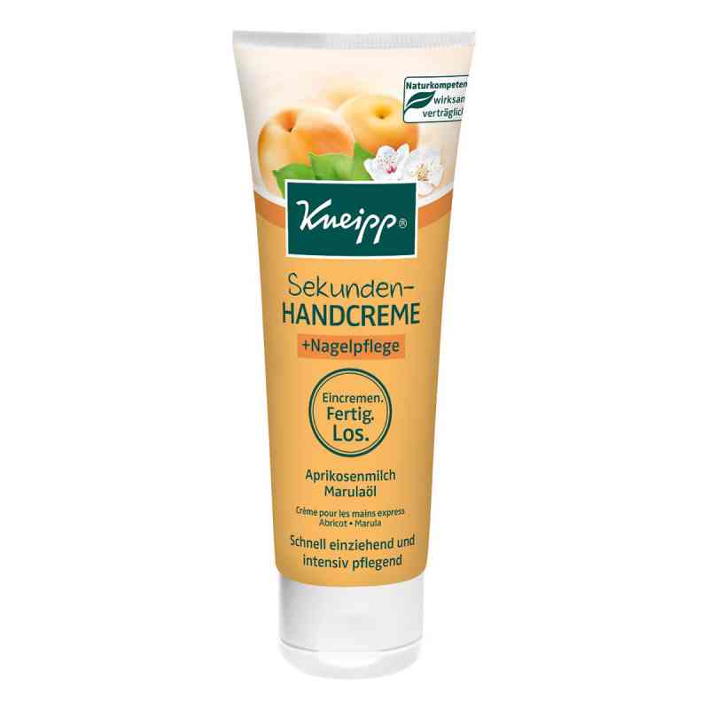Kneipp Sekunden-Handcreme+Nagelpflege 75 ml von Kneipp GmbH PZN 13365536