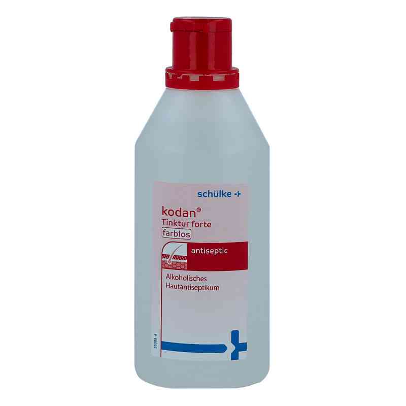 Kodan Tinktur forte farblos 1 l von SCHüLKE & MAYR GmbH PZN 06099519