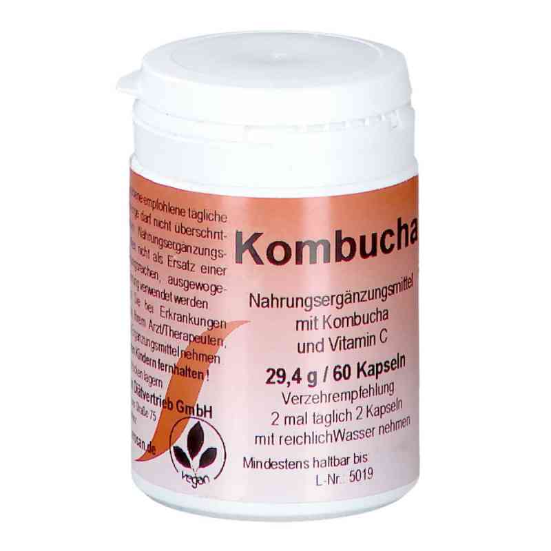 Kombucha Kapseln 60 stk von merosan GmbH PZN 00234910