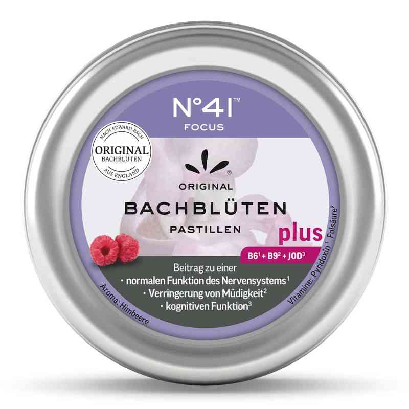 Konzentration Bachblütenpastillen nach Doktor Bach 50 g von Hager Pharma GmbH PZN 09074460