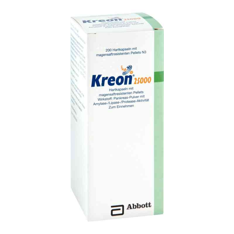 Kreon 25000 200 stk von Viatris Healthcare GmbH PZN 04946837