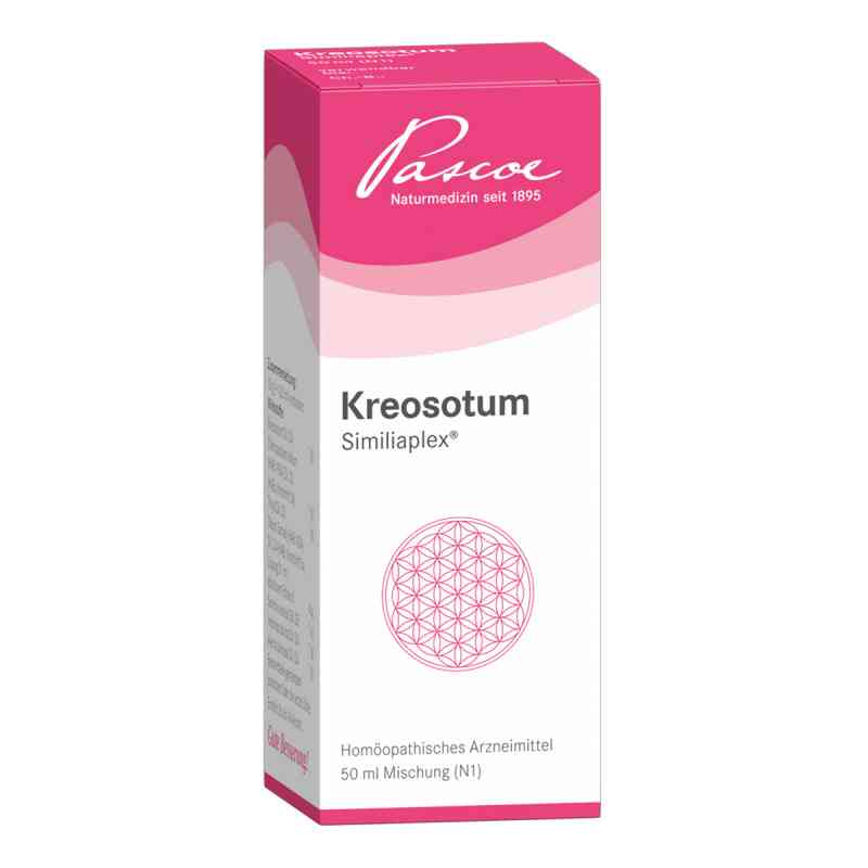 Kreosotum Similiaplex Tropfen 50 ml von Pascoe pharmazeutische Präparate PZN 00266324