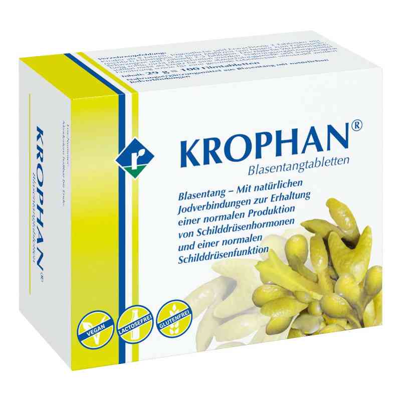 Krophan Blasentangtabletten 100 stk von REPHA GmbH Biologische Arzneimit PZN 04072953