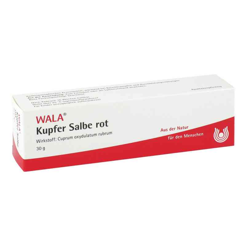 Kupfer Salbe rot 30 g von WALA Heilmittel GmbH PZN 02198360